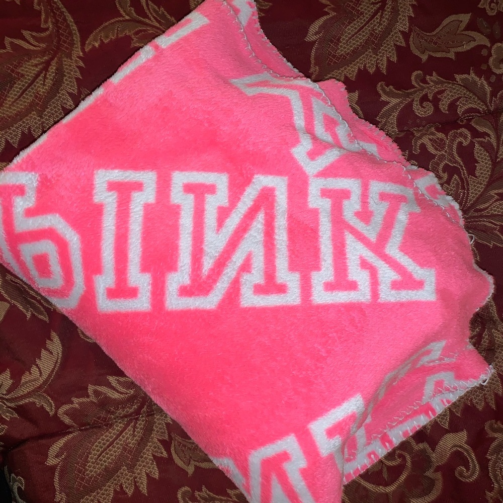 PINK Victoria secret Blanket